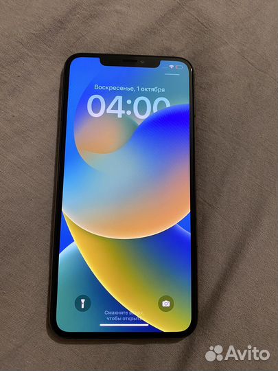 iPhone xs max 64 gb gold