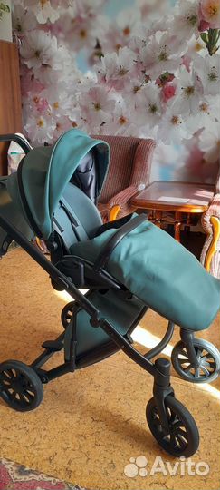 Детские коляски 2 в 1 anex