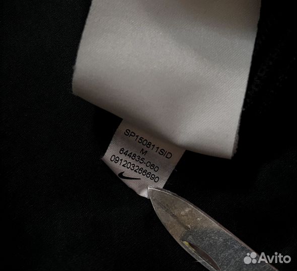 Nike нейлоновые штаны