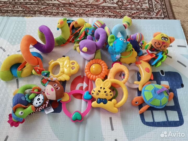 Погремушка грызунок