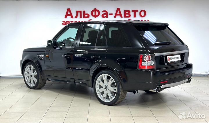 Land Rover Range Rover Sport 3.6 AT, 2008, 162 000 км