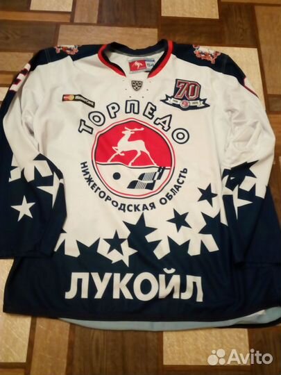 Хоккейный свитер Торпедо