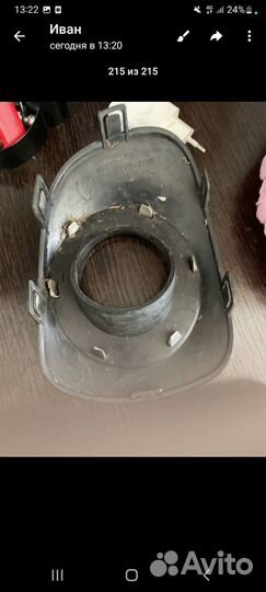 Рамка птф Митсубиси Паджеро спорт