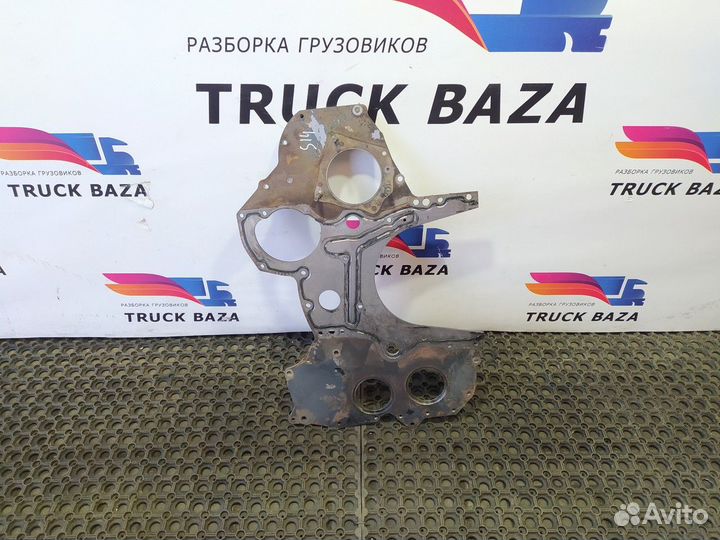 1548221 Плита двигателя Scania 5-series