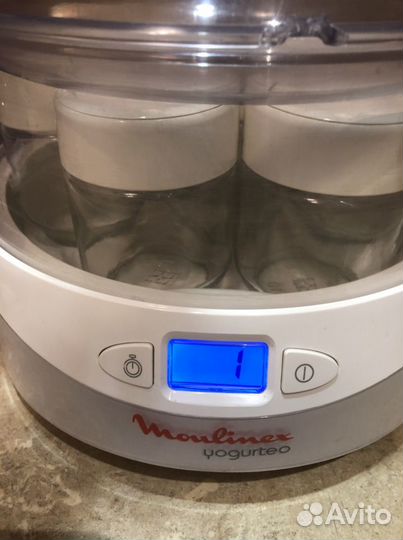 Йогуртница moulinex