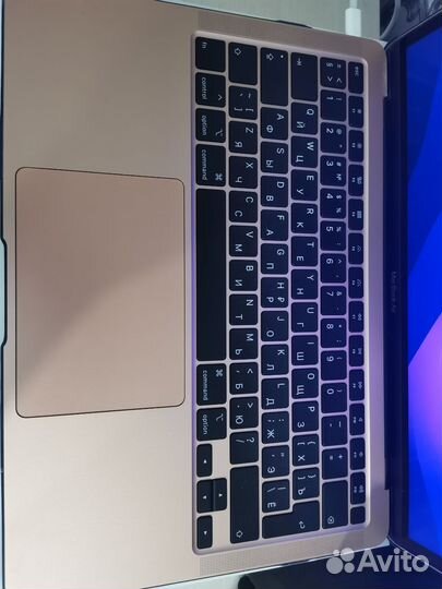 Apple MacBook Air 2020 Retina, Gold/i5/8gb/256gb