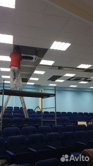 Кондиционер новый