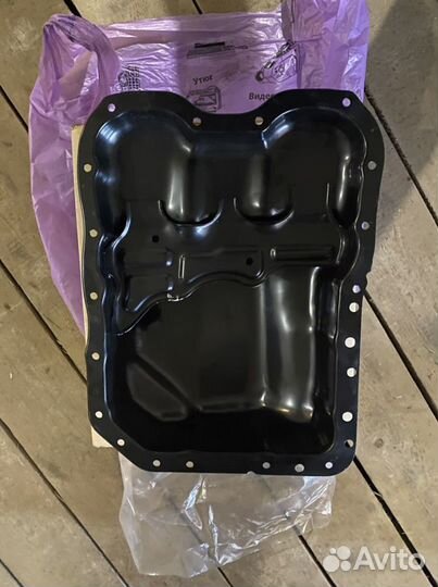 Масляный поддон картера kia 2151025001