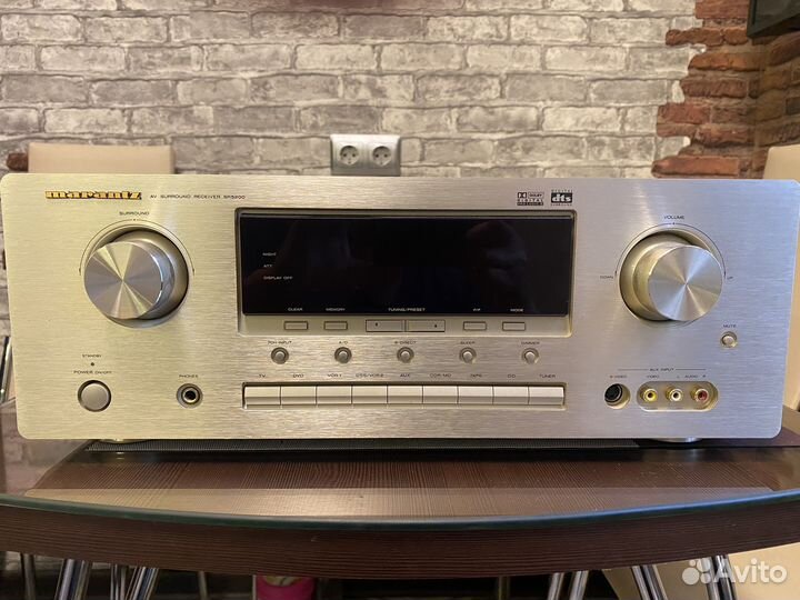 Av ресивер marantz