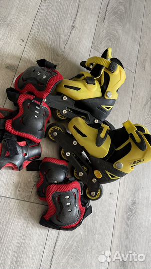 Ролики раздвижные и Защита для роликов