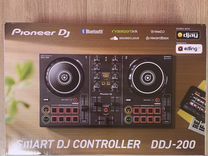 Dj контроллер pioneer ddj 200