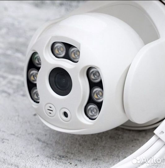 Видеокамера wifi уличная, поворотная, ночная