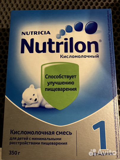 Детская смесь нутрилон кисломолочная