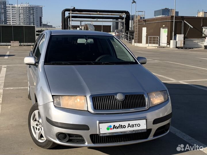 Skoda Fabia 1.4 МТ, 2007, 247 243 км