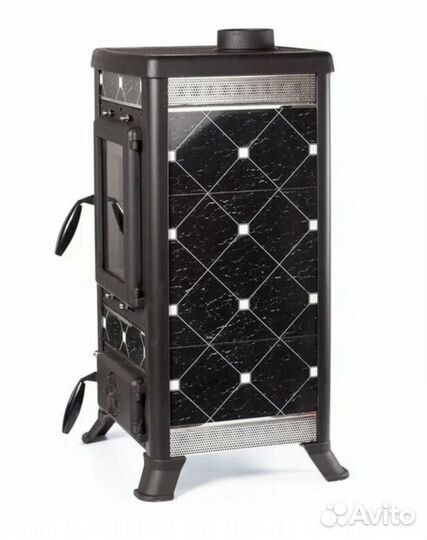 Печь-камин чугун Klemens Fireway