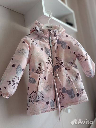 Куртка для девочки Весна-Осень