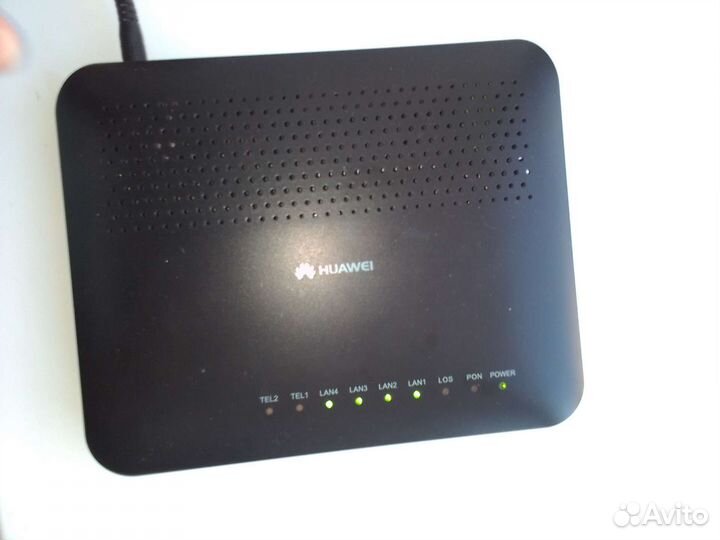 Роутер huawei echo life hg8240, без wi-fi