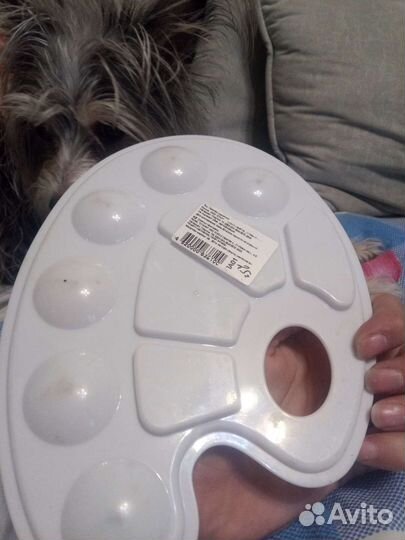 Палитра для акварели