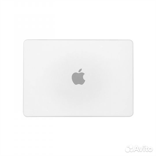 Чехол для MacBook Pro 13 2016-2022 матовый белый