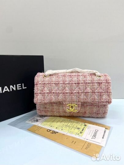 Новые женские сумки chanel vip