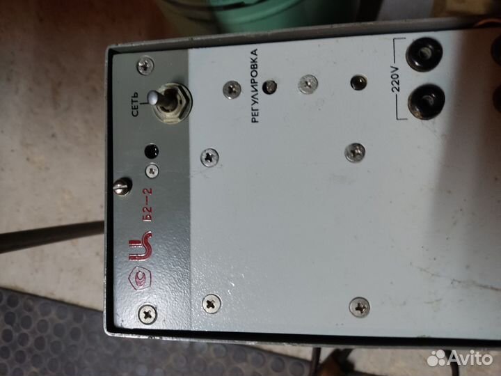 Стабилизатор напряжения СССР