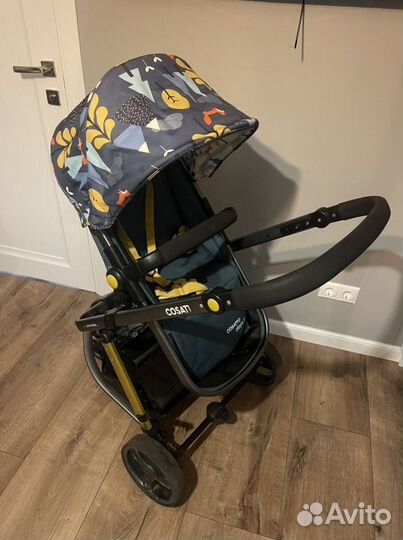 Коляска cosatto giggle 2 + кресло