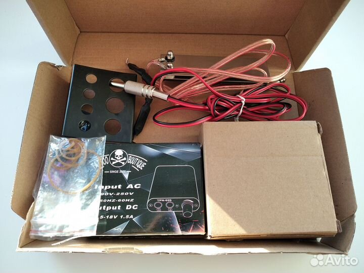 Тату набор для начинающего тату мастера