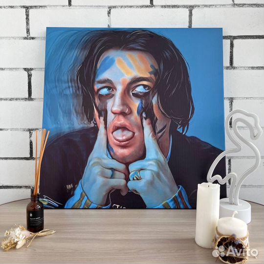 Портрет на холсте по фото