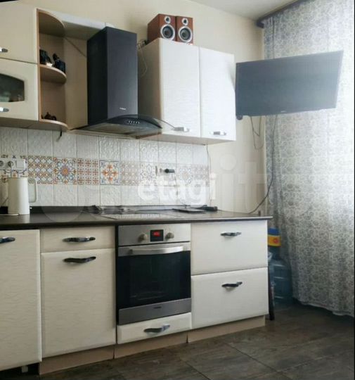 1-к. квартира, 40,4 м², 6/9 эт.