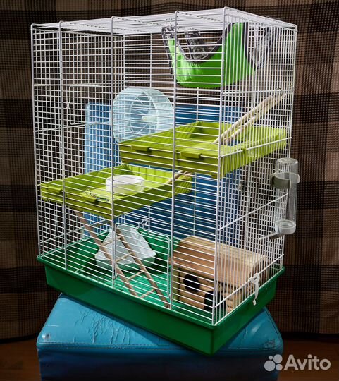 Клетка для крысы хомяков хомяка грызунов