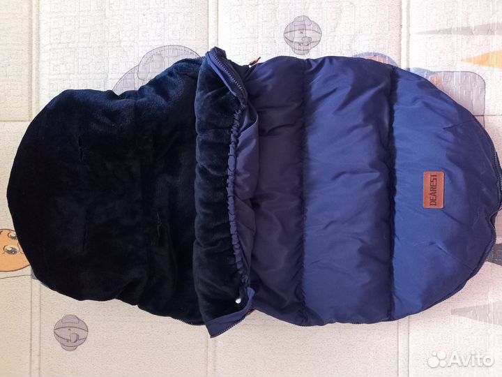 Конверт кокон зимний