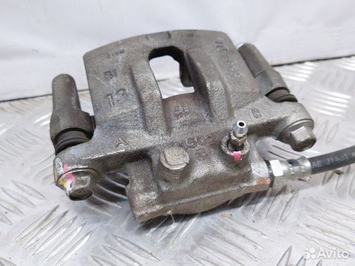 Суппорт задний левый Mitsubishi Lancer 10