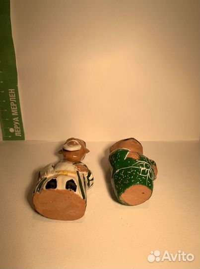 Глиняные статуэтки «Узбекские дедушки»