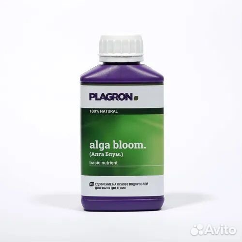 Органическое удобрение Plagron alga bloom