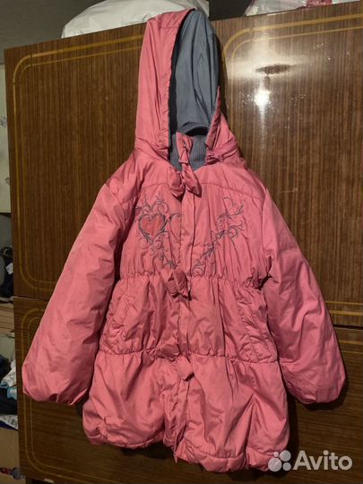 Куртки для девочки 92-98