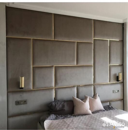 Мягкие стеновые панели