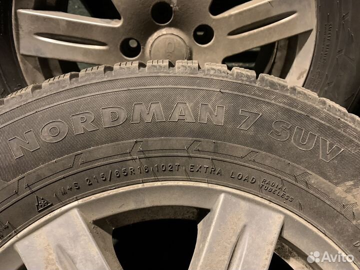 Зимние колеса Nokian Nordman7 215/65 R16