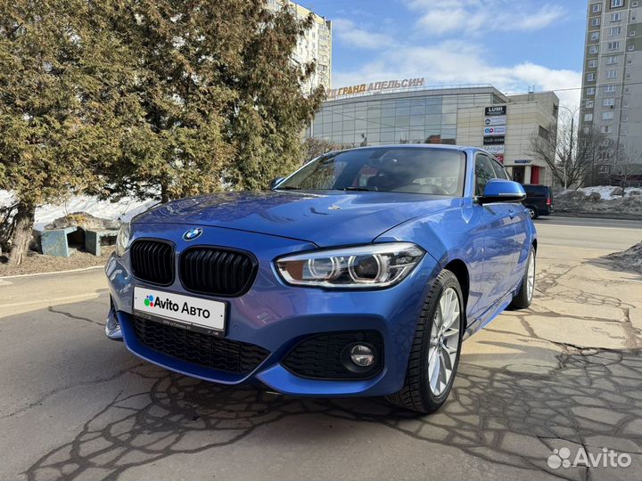 BMW 1 серия 1.5 AT, 2019, 93 000 км