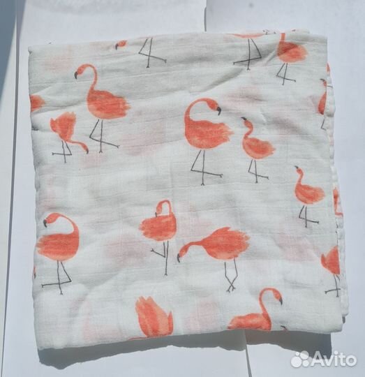 Муслиновые пеленки бу