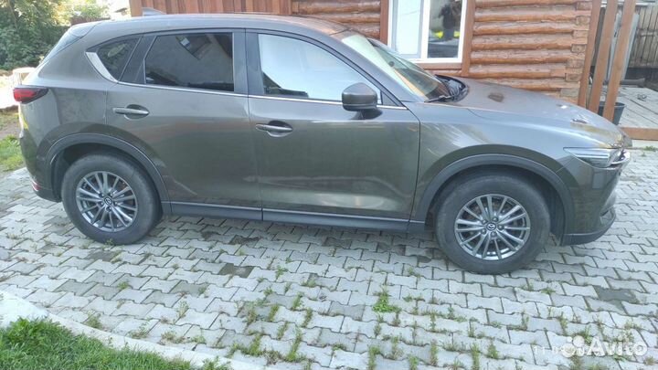 Mazda CX-5 2.2 МТ, 2017, 105 000 км