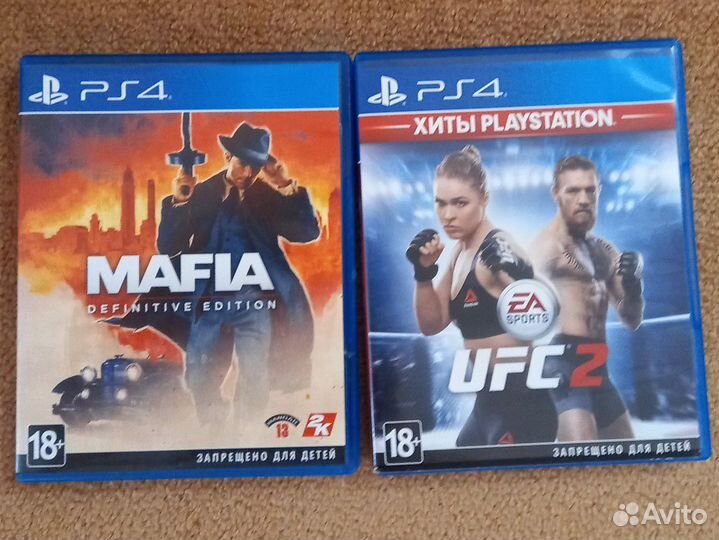 Игры для приставок ps4