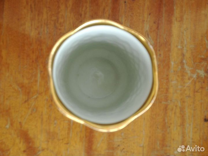 Фарфоровая ваза винтаж ретро СССР