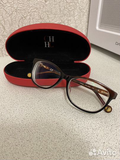 Очки с диоптриями -5 carolina hererra