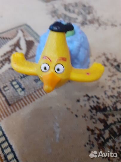 Набор игрушек Гадкий Я, Чак,Леди Баг- Маринет