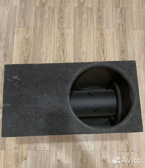 Короб под саб 15 на трубе