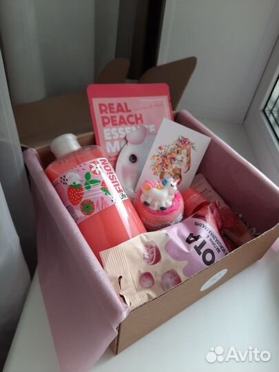Подарочный набор бьюти бокс подарок девушке