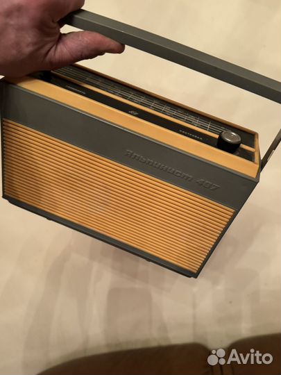 Радиоприемник Альпинист 405