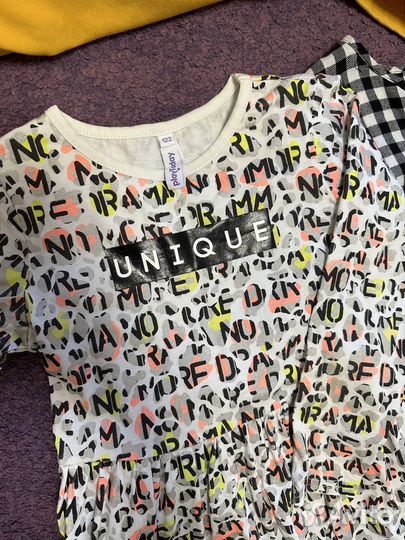 Вещи пакетом на девочку 122