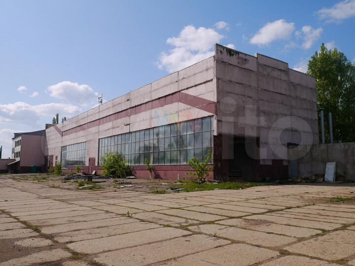 Произв база 1300 кв.м кран-балка, газ, Дема,М5