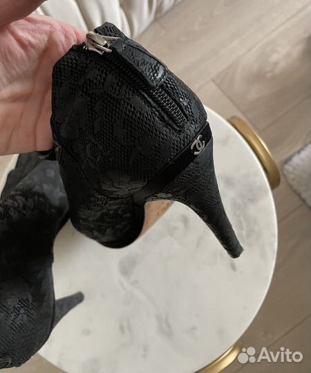 Ботильоны Chanel